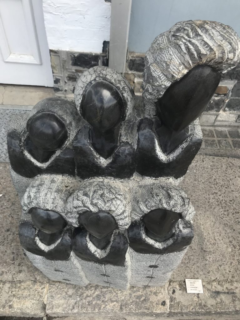 Capetown V&A Waterfront || Street Sculpture